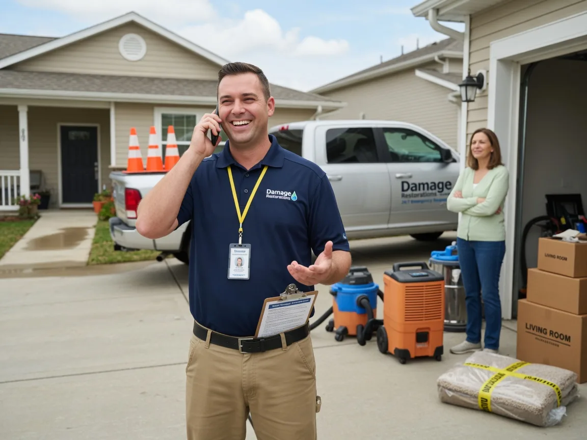 Water Damage Restoration Erwinville, LA FAQs